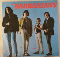 The Barbarians ‎– The Barbarians (LP)